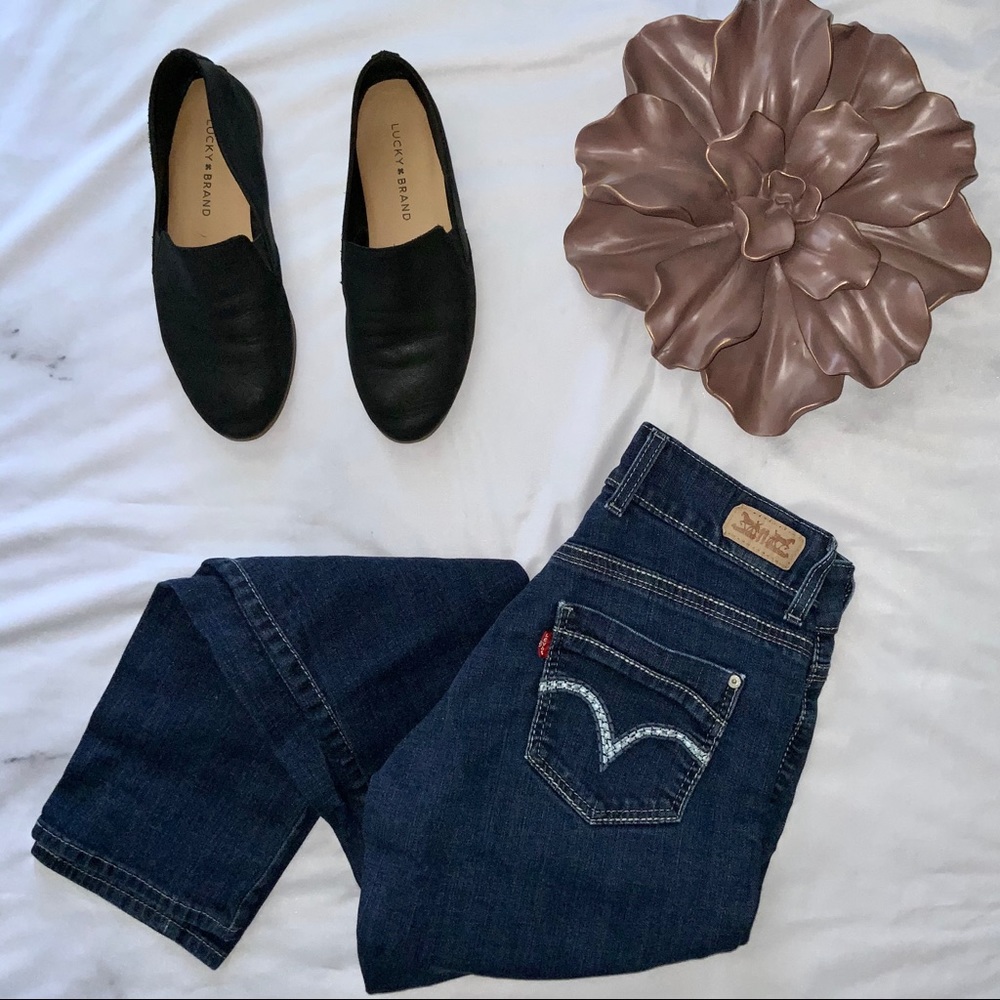 LEVI’S 529 Curvy Skinny Leg Jeans